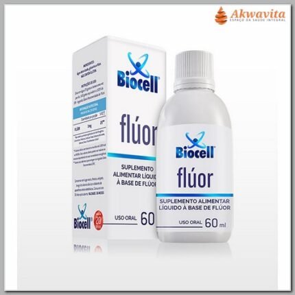 Flúor Suplemento Alimentar Líquido Sublingual 60 ml