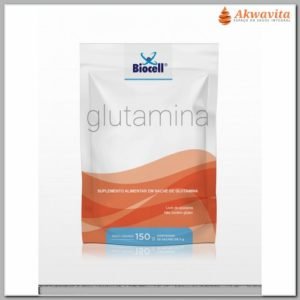 Glutamina Suplemento Alimentar Pó 30 sachês 5g