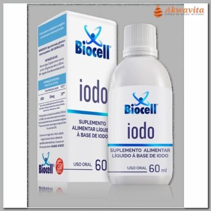 Iodo Suplemento Alimentar Líquido Sublingual 60 ml