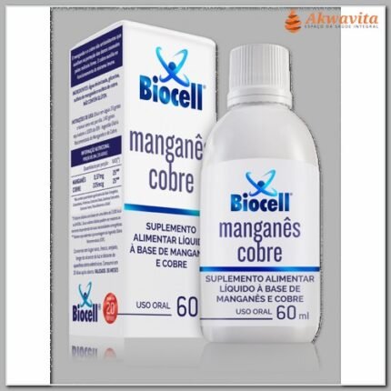 Manganês Cobre Suplemento Alimentar Líquido Sublingual