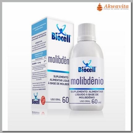 Molibdênio Suplemento Alimentar Líquido Sublingual 60ml