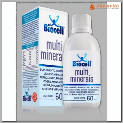 Multiminerais Suplemento Alimentar Líquido Sublingual