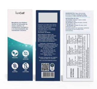 Fósforo Suplemento Alimentar Líquido Spray Sublingual 60ml