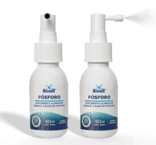 Fósforo Suplemento Alimentar Líquido Spray Sublingual 60ml