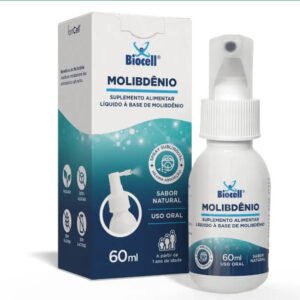 Molibdênio Suplemento Alimentar Spray Sublingual 60ml