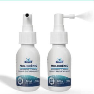 Molibdênio Suplemento Alimentar Spray Sublingual 60ml