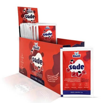 Sade Suplemento Alimentar em Pó 60 sachês de 2500mg