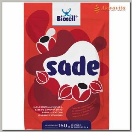 Sade Suplemento Alimentar em Pó 60 sachês de 2500mg