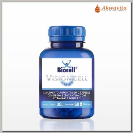 Visioncell Supl Luteína Zeaxantina Vitaminas Minerais 60CAP