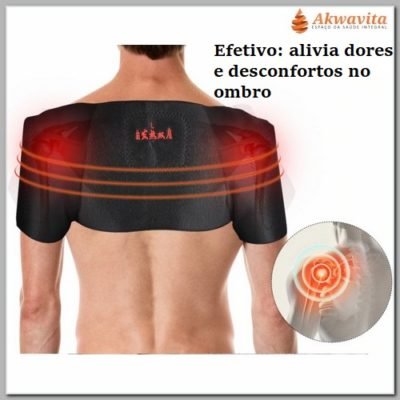 Ombreira e Coluna com Aquecimento com Turmalina e Magnetos