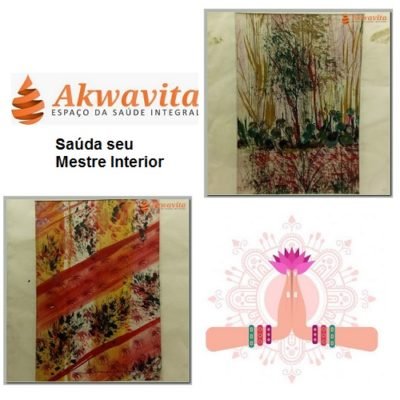 Telas Emoldurar Quadros Motivo Natureza Saúde 2UN-Lj