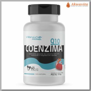 COQ10 Suplemento com Vitamina B2 e Magnésio 60CAP