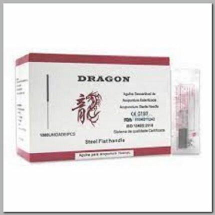 Agulha de Acupuntura Chinesa Dragon 25x40 1000UN polybag