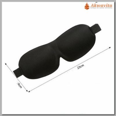 Máscara de dormir Tapa-olhos Claridade Poliéster