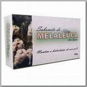 Sabonete Natural com Melaleuca Hidratação 90g