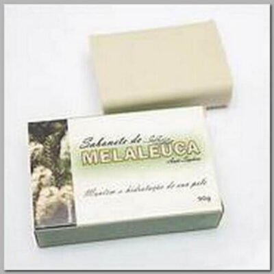 Sabonete Natural com Melaleuca Hidratação 90g