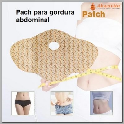 Adesivo Auxiliar em Emagrecer com Óleos Barriga e Pernas