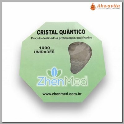 Cristal de Programação Quântico Auriculoterapia 1000UN