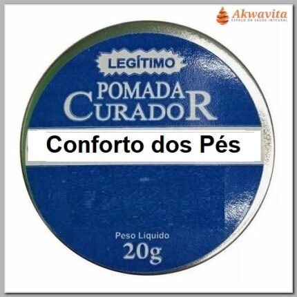 Pomada Cuidando dos pés Bem-Estar e Frescor 20gr 2UN