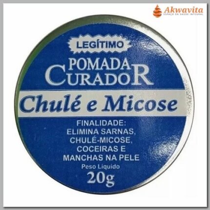 Pomada Chulé Micose Manchas da Curador 20gr