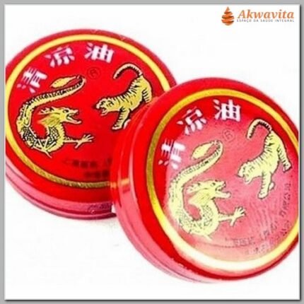 Pomada Chinesa Tiger Balm Multiuso Dores Excitante 2UN