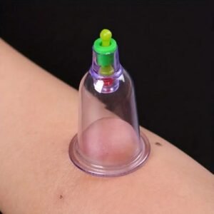 Ventosa Kangnian Kit Completo com 6 Copos Acrílicos