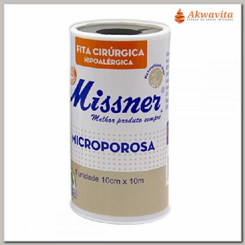 Micropore Fita Cirúrgica Microporosa Bege 10x450cm