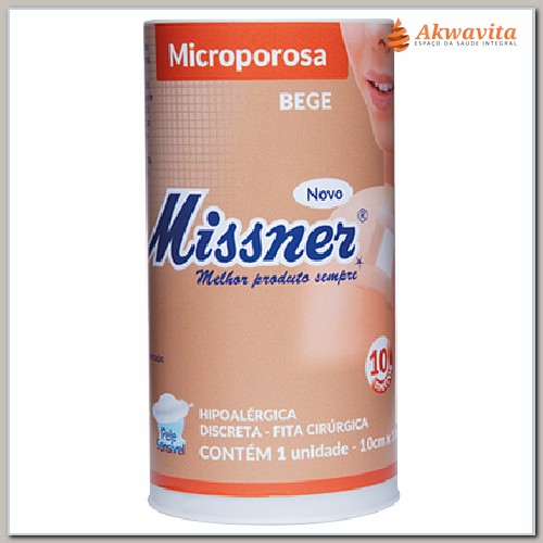 Micropore Fita Cirúrgica Microporosa Bege 10x450cm