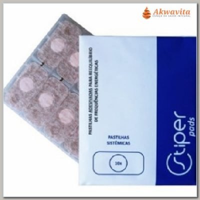 Stiper Pads Corporal Pastilha de Silício com Adesivo 10un