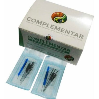 Agulha Acupuntura Cabo Color 1000UN Diversas