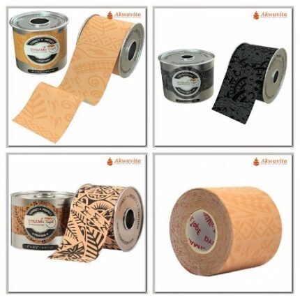 Bandagem Dynamic Tape Tattoo Cores Diversas 5cmx5m