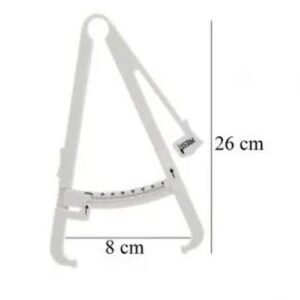 Adipômetro Basic Medidor da Gordura Corporal PA0250