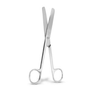 Tesoura Cirúrgica Romba Romba 165mm Professional