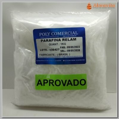 Parafina 145 Lentilha Confecção Cone Hindu 1KG