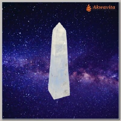 Ponta Obelisco Cristal Extra Transparente Energia 150gr