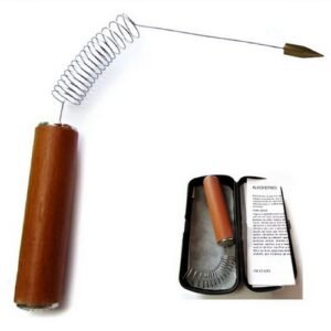 Aurímetro ou Aurameter Cabo de Madeira G Mede Energia