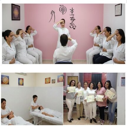 Curso Reiki Níveis IeII Cura pelas Mãos Despertar da Consciência
