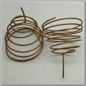 Espiral de Cobre Antena Filtro de Energias Negativas Artesanal