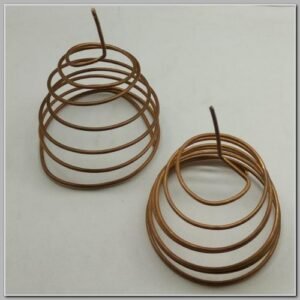 Espiral de Cobre Antena Filtro de Energias Negativas Artesanal