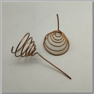 Espiral de Cobre Antena Filtro Energias Negativas Artesanal Par