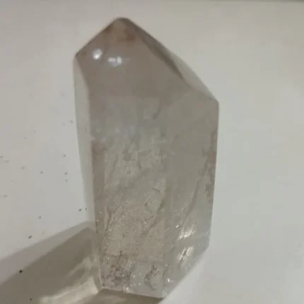 Ponta Sextavada Cristal Citrino Purificador Extra de 30gr