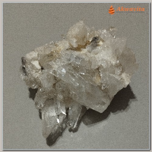 Pedra em Drusa de Cristal de Quartzo Conexão Cósmica 275gr