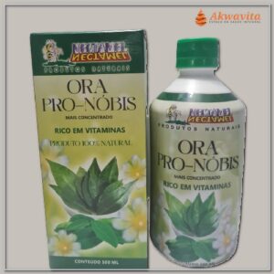 Chá Ora Pro-nóbis Suplemento Natural Proteico 500ml