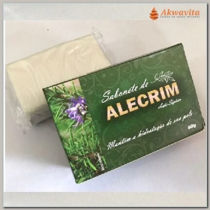 Sabonete Natural com Alecrim Pele Oleosa 90g