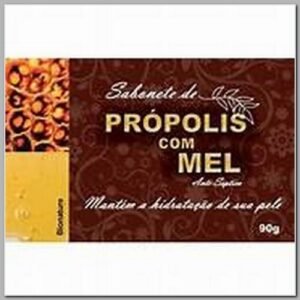 Sabonete Natural com Própolis e Mel Lesões Acnes 90g