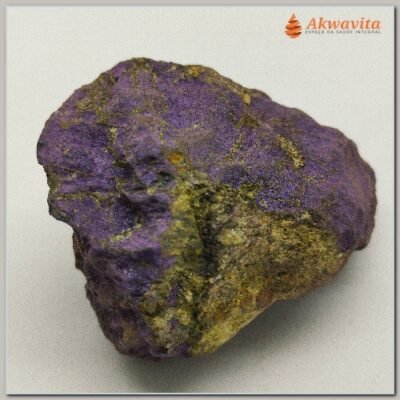 Pedra Purpurita Roxa Bruta Transmutação e Equilíbrio 250g