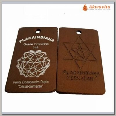 Placaindiana Rede Cristalina 144 da Ascensão 5cm-HedCantelli