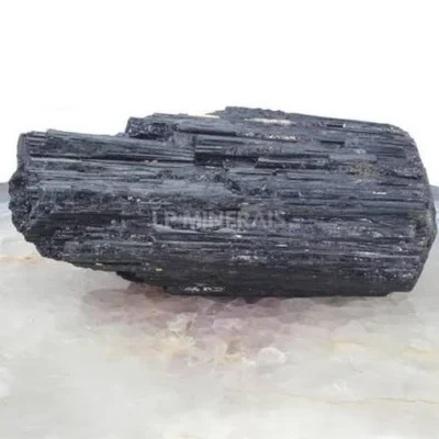 Pedra Turmalina Negra Bruta Neutraliza Magia 145g