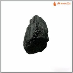 Pedra Turmalina Negra Bruta Neutraliza Magia 30a40g