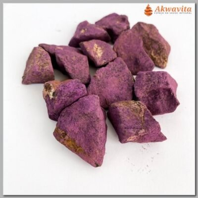 Pedra Purpurita Roxa Bruta Transmutação e Equilíbrio 30a40g